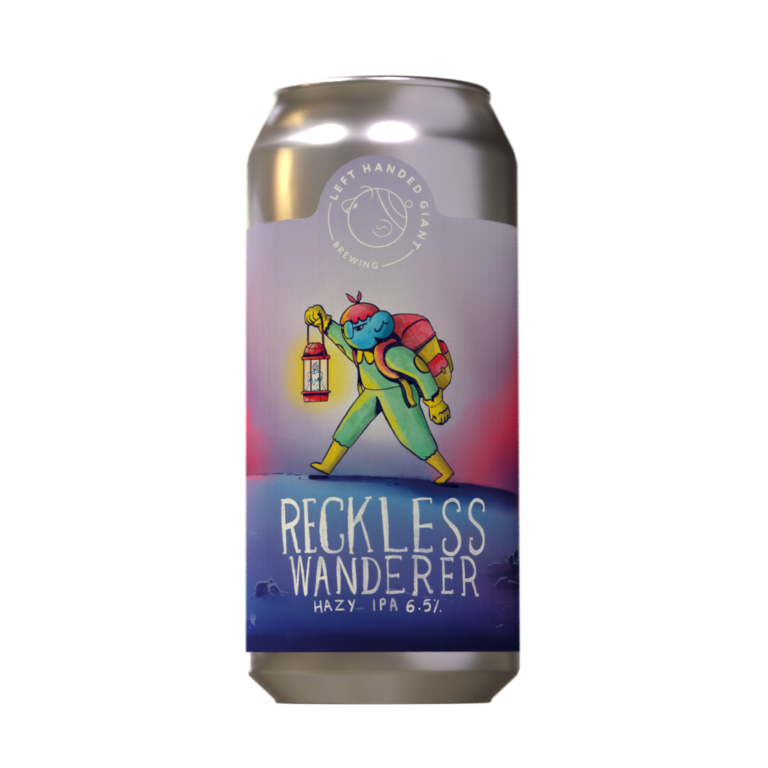 Reckless Wanderer - Single Can