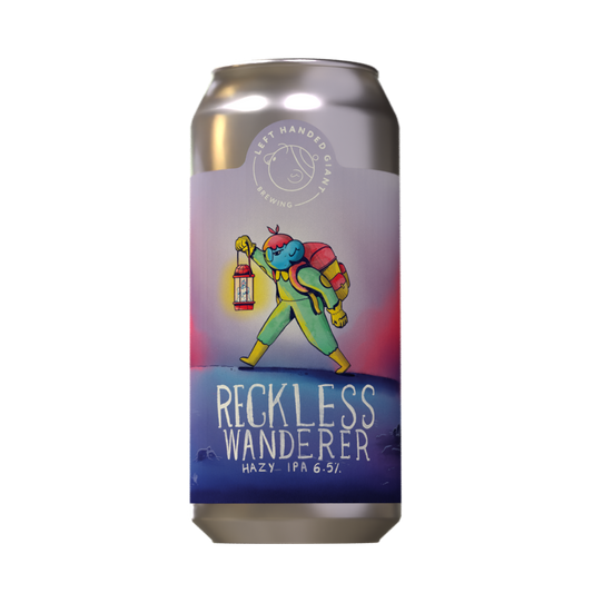 Reckless Wanderer - Single Can
