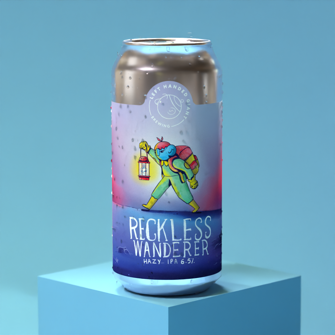 Reckless Wanderer - Single Can