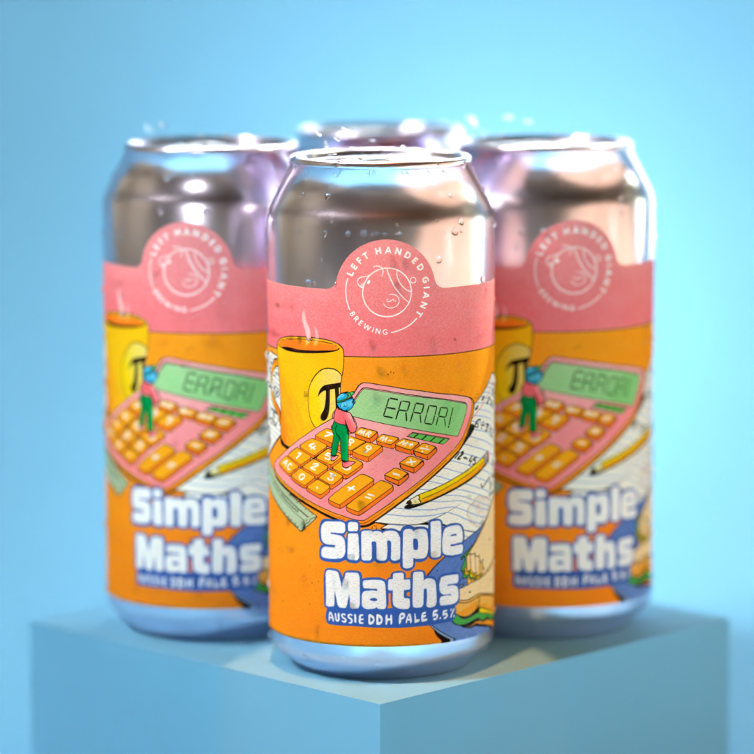 Simple Maths - 4 Pack