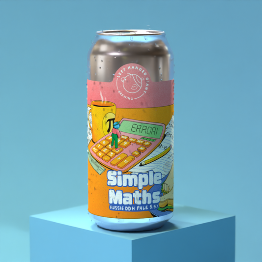 Simple Maths - Single Can