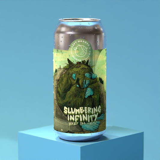 Slumbering Infinity - Single Can