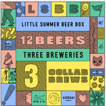 Load image into Gallery viewer, Little Summer Beer Box! ☀️