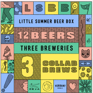 Little Summer Beer Box! ☀️