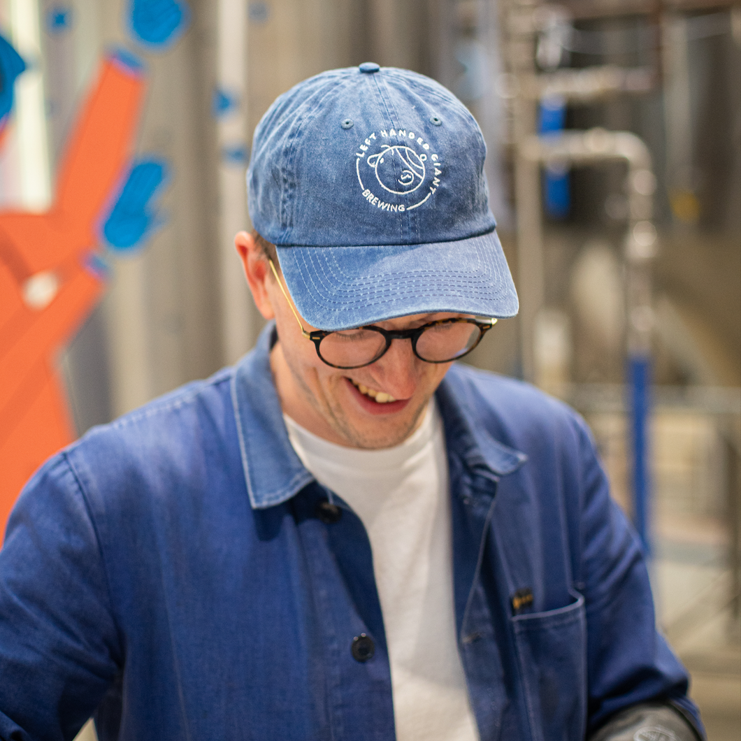 Denim Logo Cap