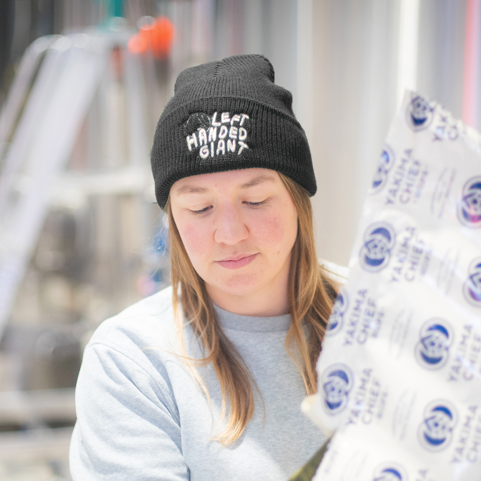 Embroidered Beanie