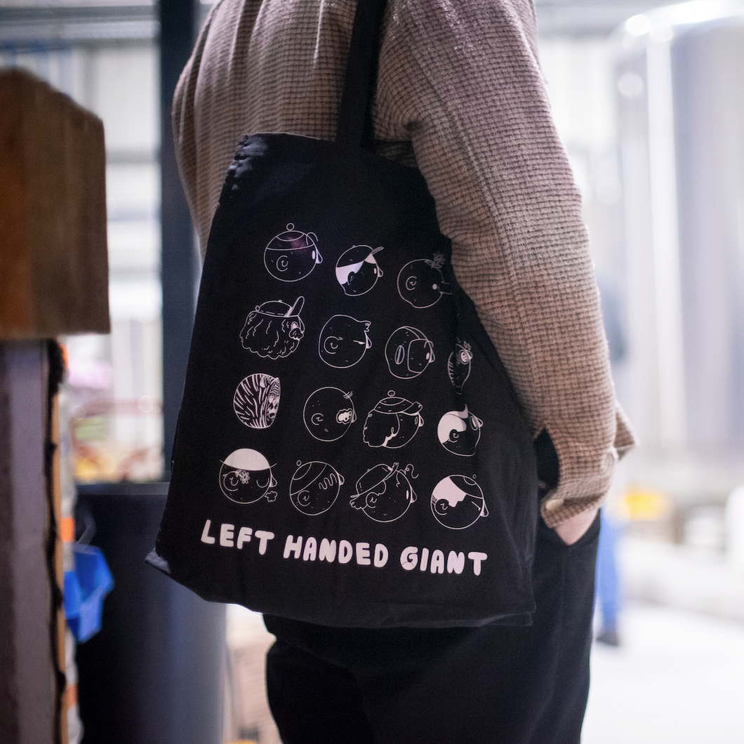 Lefty Heads Tote Bag