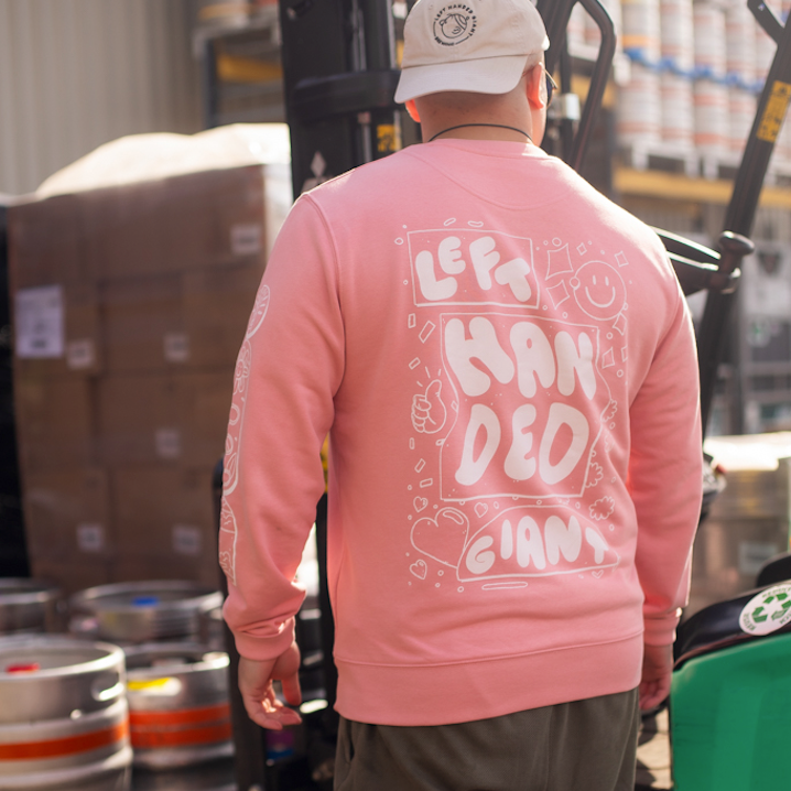 *LAST CHANCE* LHG Pink Sweatshirt