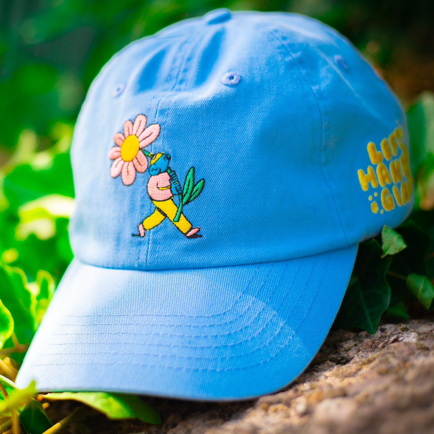 *NEW* Embroidered Baseball Cap