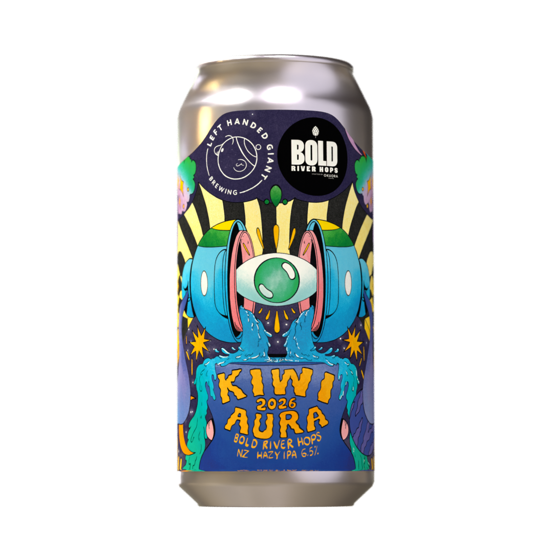 Kiwi Aura '26 : Bold River Hops - 4 Pack