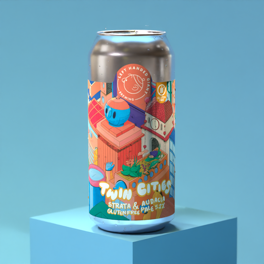 Twin Cities: Strata & Audacia (GF Pale Ale)