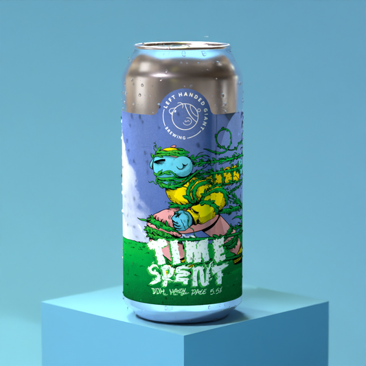 Time Spent - Single Can