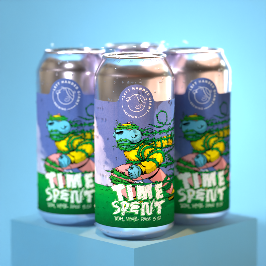 Time Spent - 4 Pack