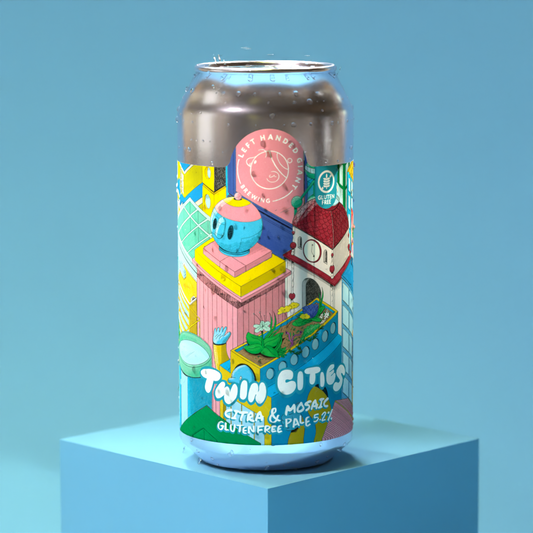 Twin Cities: Citra & Mosaic (GF Pale Ale) - Single Can
