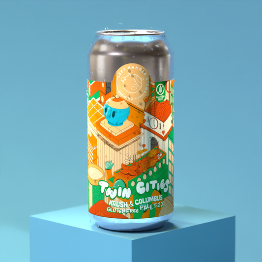 Twin Cities: Krush & Columbus (GF Pale Ale) - Single Can