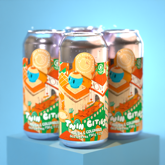 Twin Cities: Krush & Columbus (GF Pale Ale) - 4 Pack