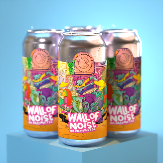 Wall of Noise - 4 Pack
