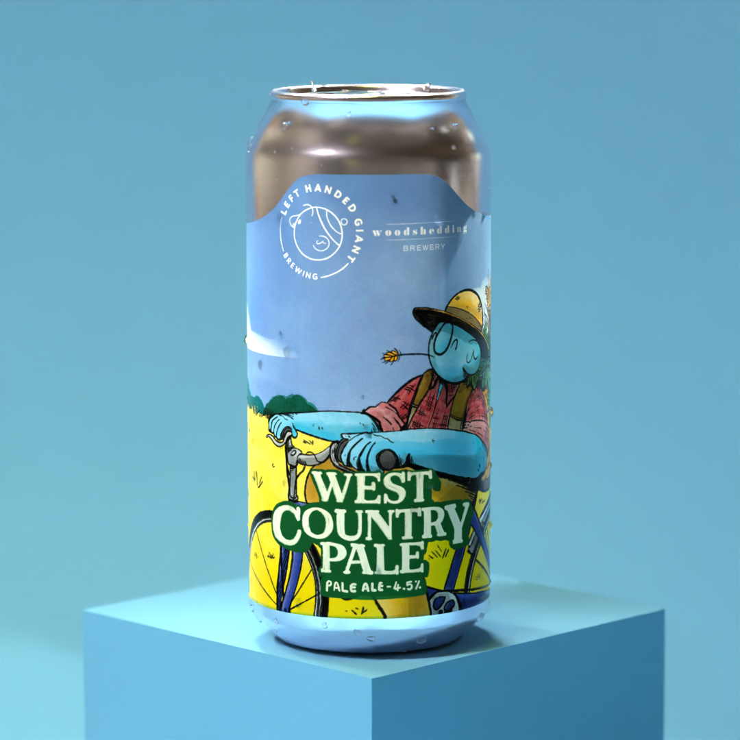 West Country Pale (x Woodshedding Brewery) - Single Can