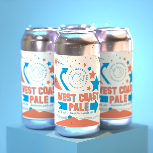 West Coast Pale - 4 Pack