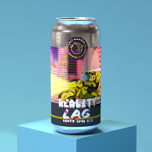 Reality Lag - Single Can