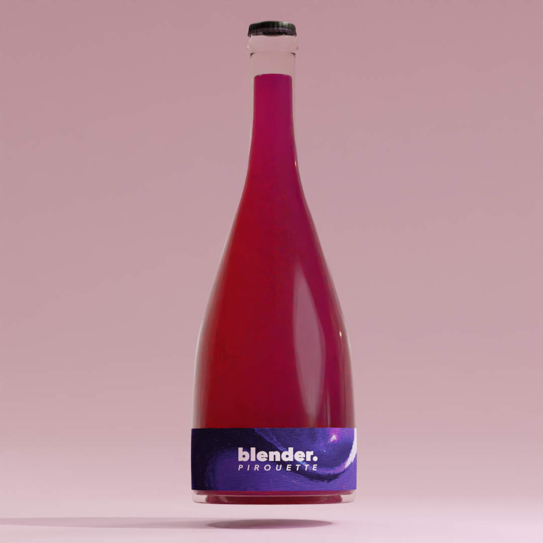 Blender. Pirouette