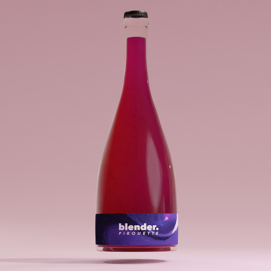 Blender. Pirouette