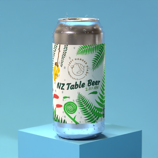 NZ Table Beer - Single Can