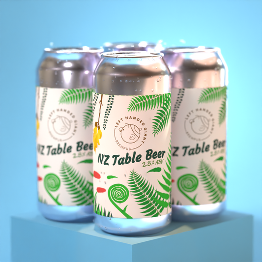NZ Table Beer - 4 Pack