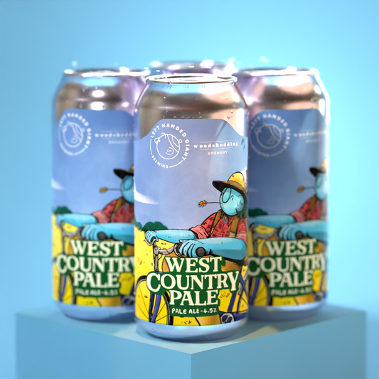 West Country Pale (x Woodshedding Brewery) - 4 Pack