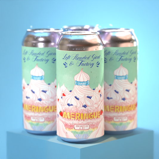Meringue (x Factory) - 4 Pack