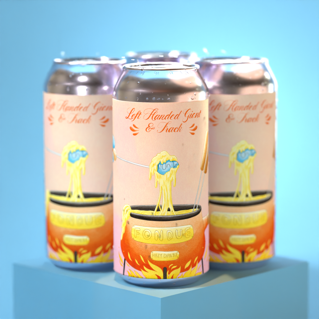Fondue (x Track) - 4 Pack