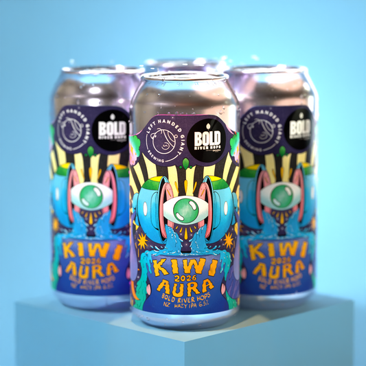 Kiwi Aura '26 : Bold River Hops - 4 Pack