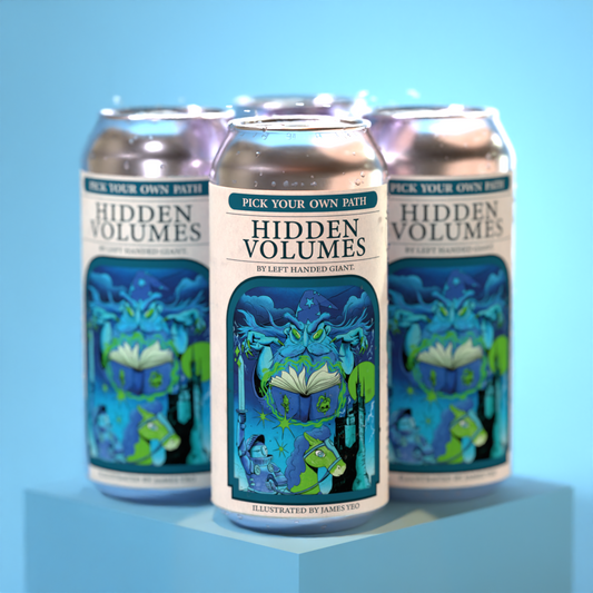 Hidden Volumes (x Verdant) - 4 Pack