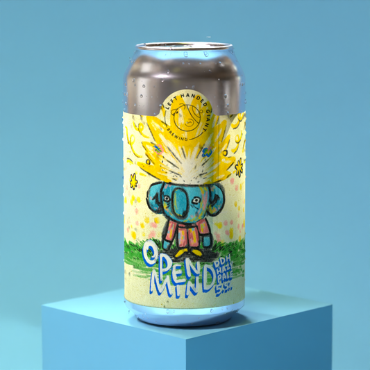 Open Mind - Single Can