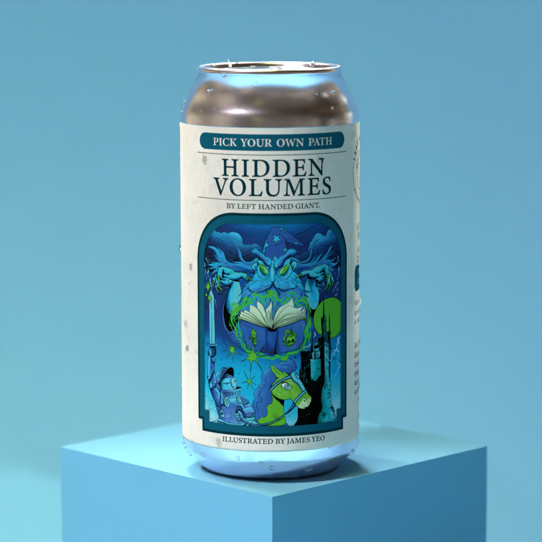 Hidden Volumes (x Verdant) - Single Can