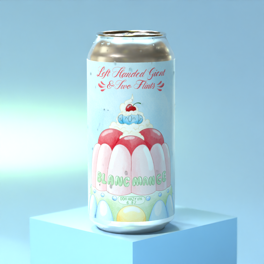 Blancmange (x Two Flints) - Single Can