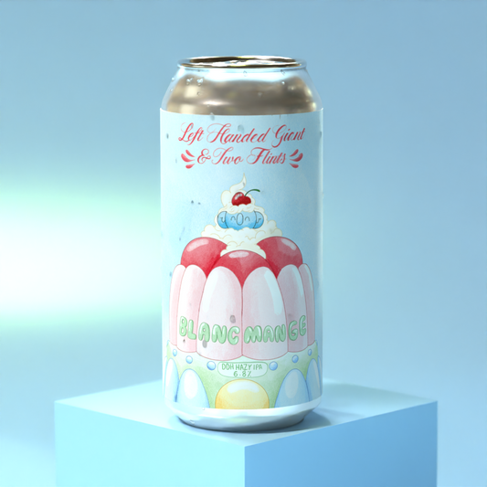 Blancmange (x Two Flints) - Single Can