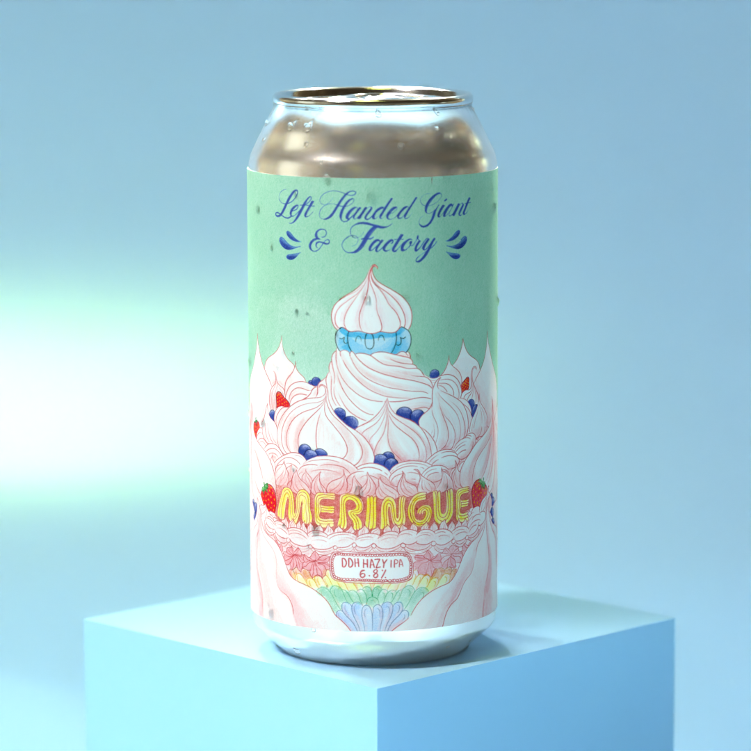 Meringue (x Factory) - Single Can
