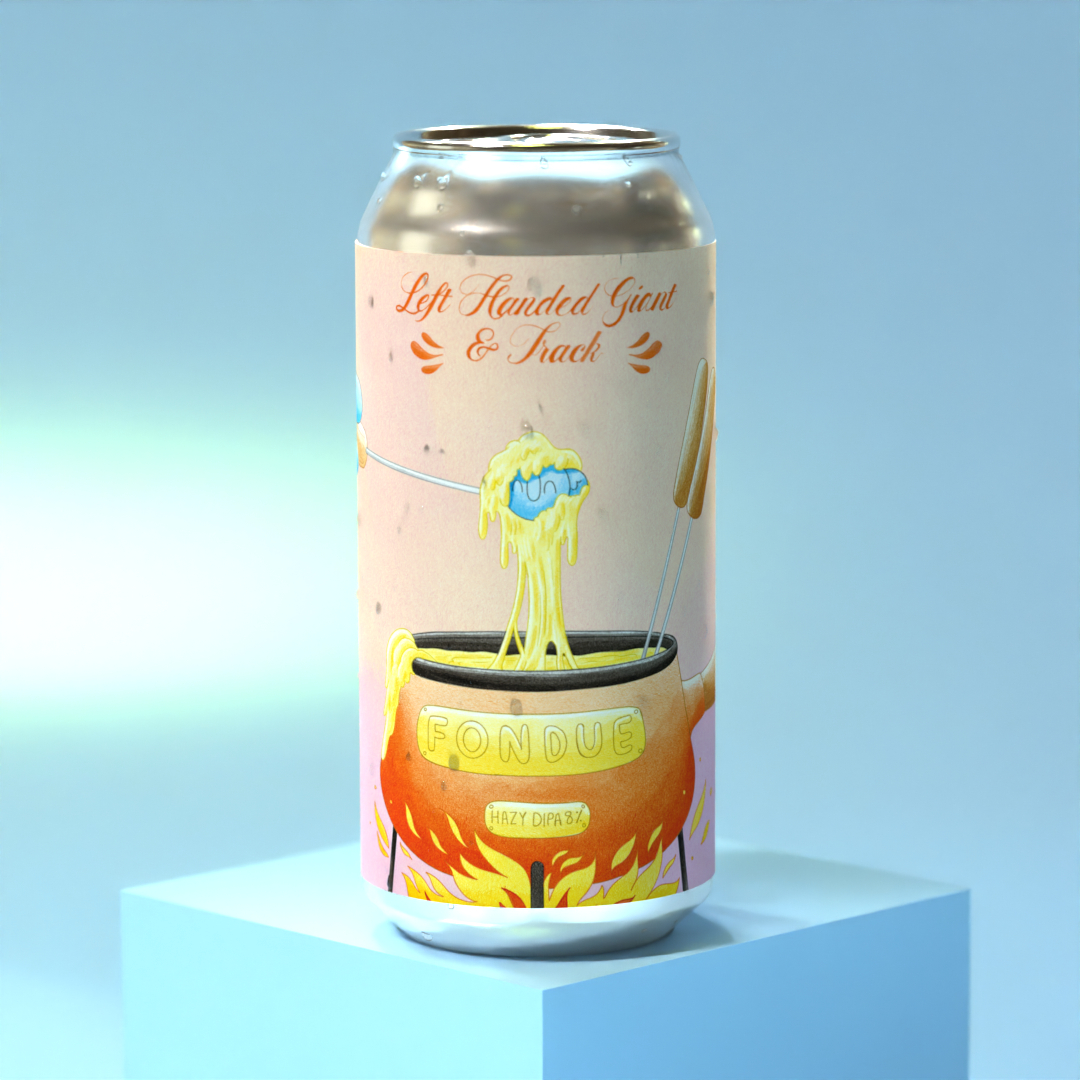 Fondue (x Track) - Single Can