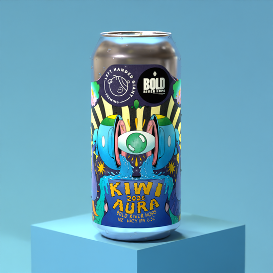 Kiwi Aura '26 : Bold River Hops - Single Can