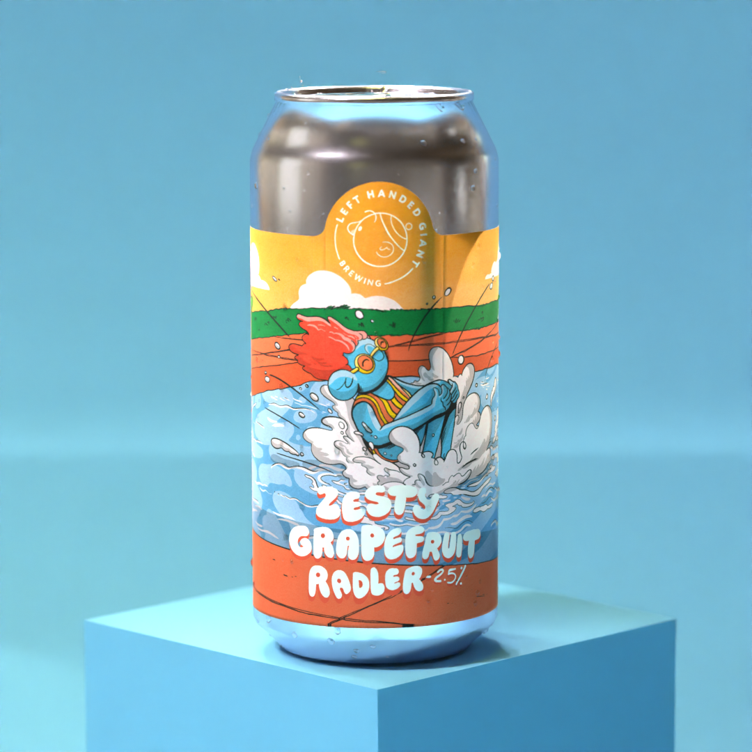 Zesty Grapefruit Radler