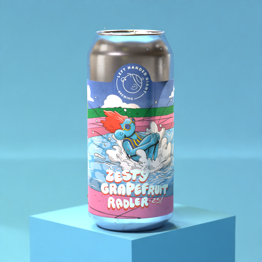 Zesty Grapefruit Radler