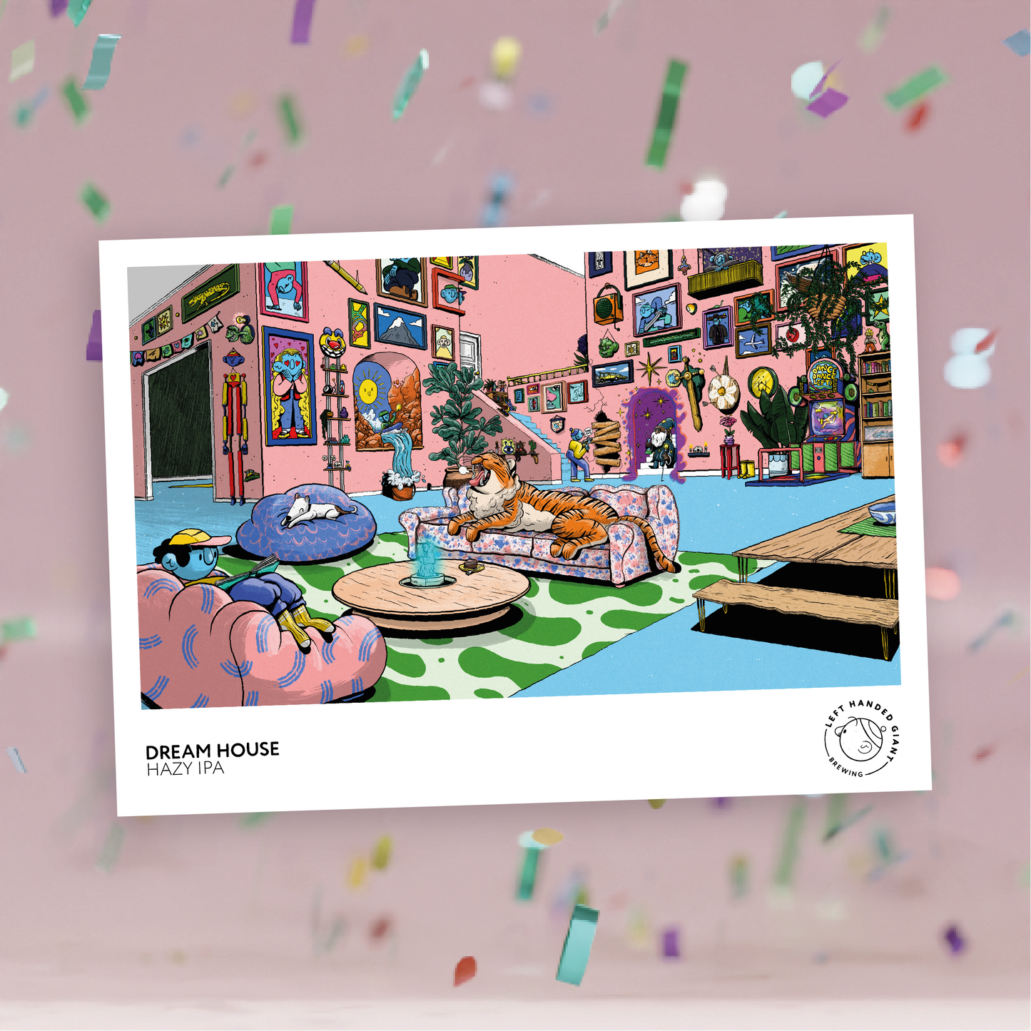 LHG A4 Prints - 2025