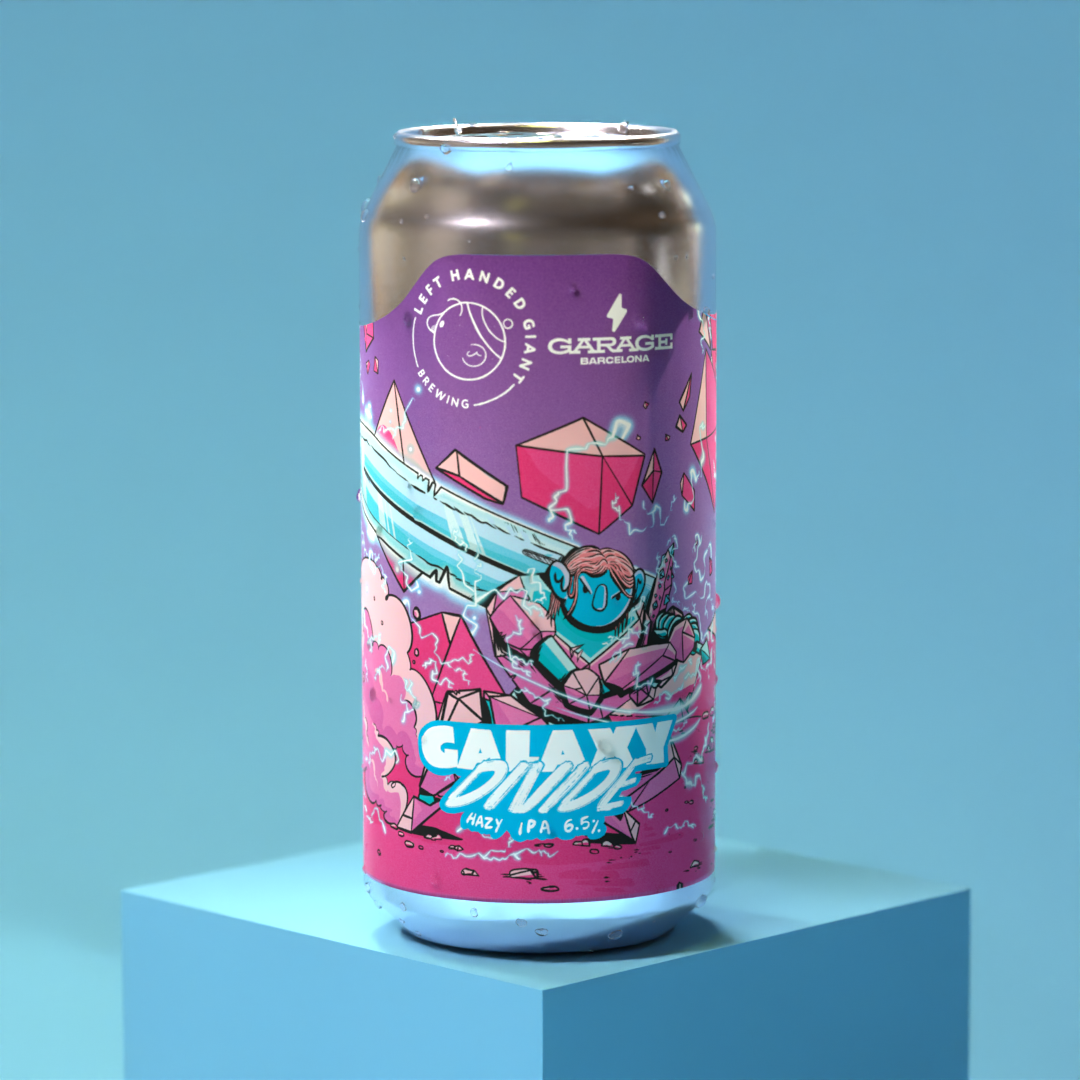 Galaxy Divide (x Garage Beer Co)