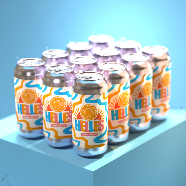 Helles Lager 5.0% - Classic Munich Style | Left Handed Giant