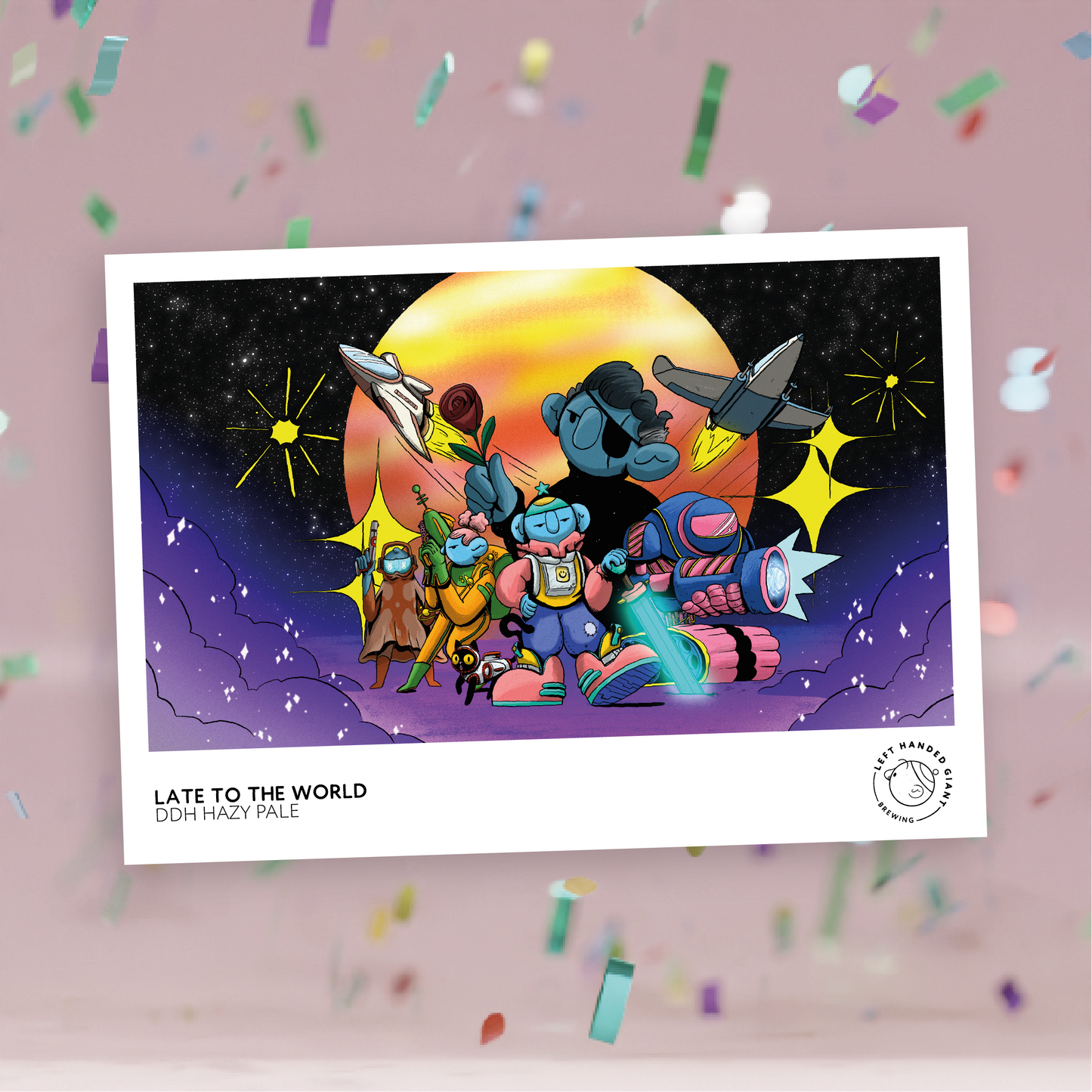 LHG A4 Prints - 2025