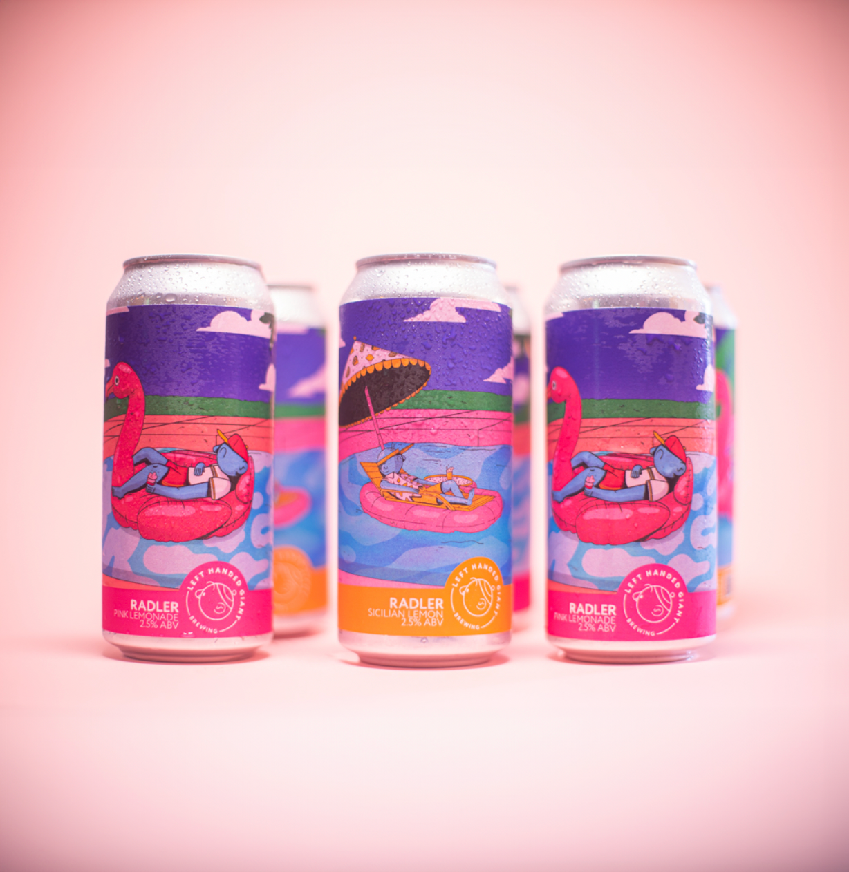 RADLER Mixed Pack Left Handed Giant Radler mixed pack left handed giant