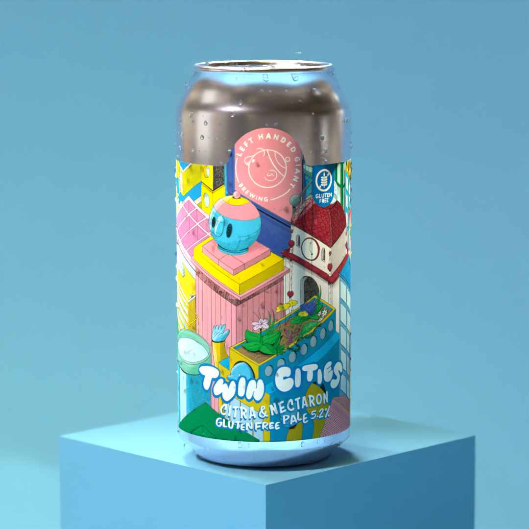 Twin Cities: Citra & Nectaron (GF Pale Ale) - Single Can