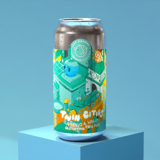 Twin Cities: Amarillo & Wai-iti (GF Pale Ale) - Single Can
