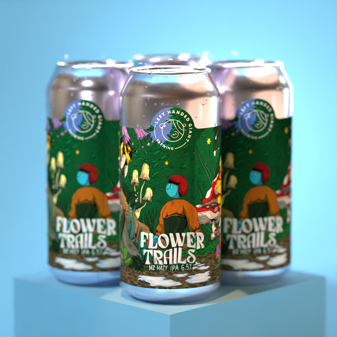 Flower Trails - 4 Pack